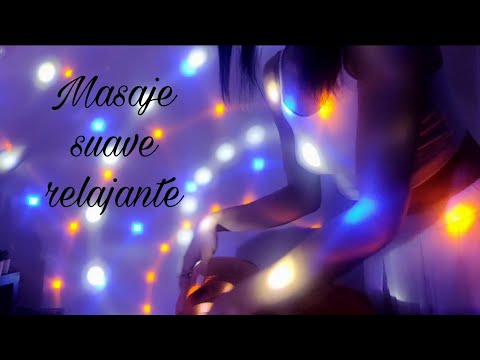 Te doy un masaje corporal para relajarte💆🏻‍♀️| ASMR Roleplay 