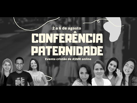 ASMR e oração ao vivo: Paternidade de Deus parte 2 (live especial dia dos pais 2021) Taíssa Nati