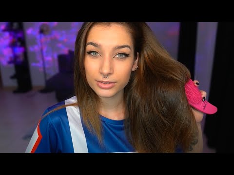 ASMR Sonidos de pelo | Sonidos de cabello y peine relajantes para dormir💤