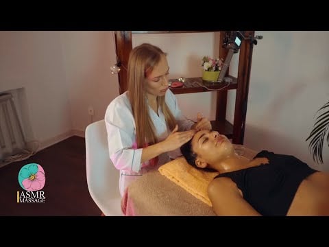 Smooth ASMR Massage by Various Therapists