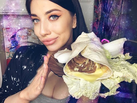 Итинг шаурмы Асмр /Мукбанг/ ASMR EATING /  Mukbang