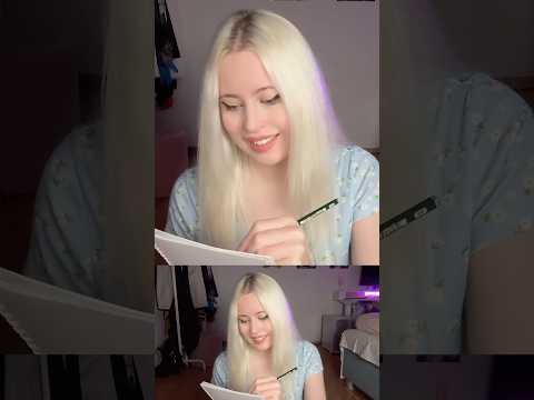Do you like pencil sounds? ;3 #asmr #asmrvideo #sketching #asmrsounds #pencildrawing #pencilasmr