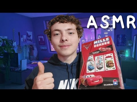 ASMR FR: Roleplay🌃On passe la soirée ensemble🌃