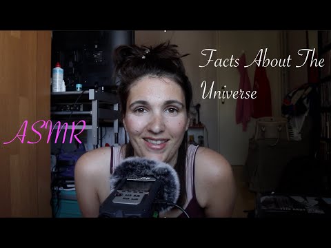 ASMR - Whispered Facts About The Universe (close-up whisper)