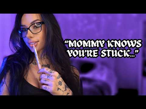 Your Goth Mommy Helps You Beat Writer’s Block | ASMR
