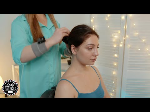 Divine Comfort ASMR Massage by Barber Lady Lida