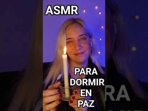ASMR TE CALMO HASTA QUE TE DUERMAS #asmr #asmrmeditación #meditación #meditaciónguiada #asmrdormir