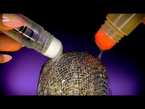 [ASMR] 100 triggers that make the eardrum type microphone sticky (3 hours / Sub)