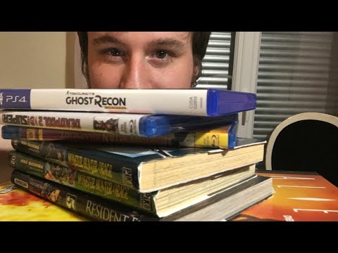 Derniers achats n°49 - Soft Spoken - ASMR Français