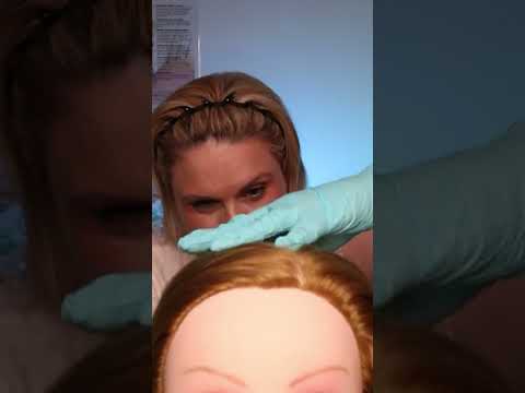 ASMR Hair Check, Scalp Check & Haircut #asmr #bebravebeyouasmr #asmrhaircut #asmrscalpcheck #shorts