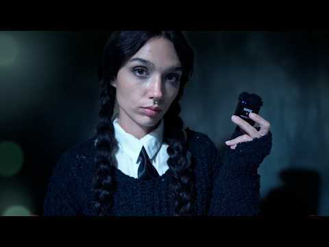 Miércoles Addams te hace ASMR pero no quiere que te duermas