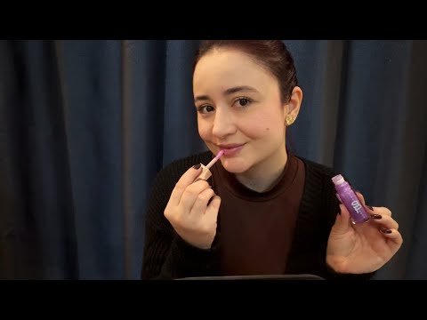 ASMR: ME MAQUIANDO PARA O TRABALHO (CASEIRINHO)