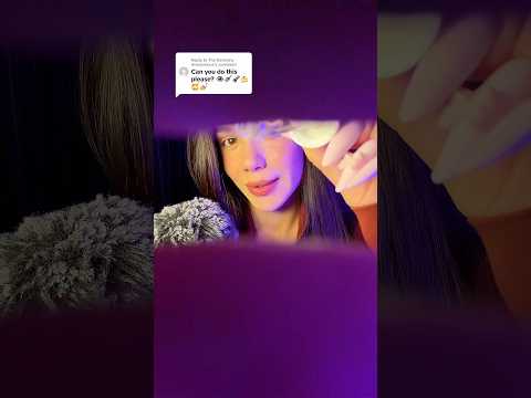 ASMR EMOJI CHALLENGE 😍❤️ #asmr #asmrvideo #asmrsound #sleep #tingles