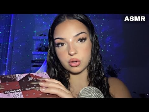 #ASMR - UNBOXING BOX BLISSIM D’OCTOBRE (très relaxant) 😴