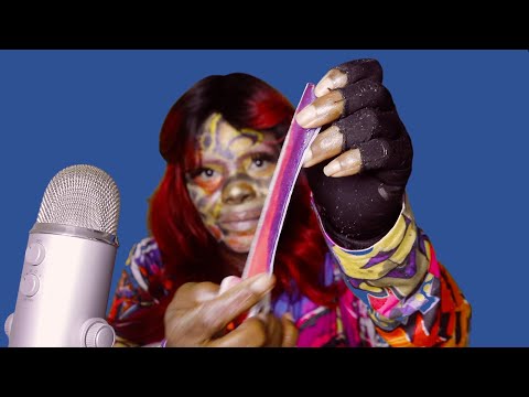 ASMR Fruit Strip Eating Sounds