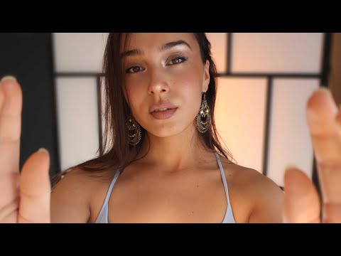 REIKI Negative Energy Removal ASMR (cord cutting, plucking, swiping, personal attention)