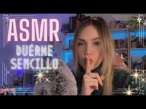 ASMR EN VIVO🌙| Adiós insomnio🎧😌 | Sueño RÁPIDAMENTE✨