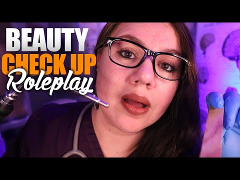 Relaxing ASMR BEAUTY Consultation & Gentle Treatment Roleplay