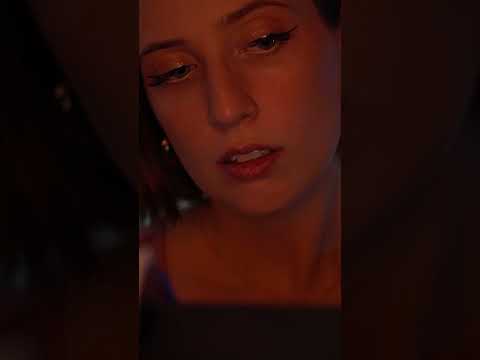 You deserve love and care 🤍 ASMR, Extra Tingly Ear Massage  #tingles#shorts