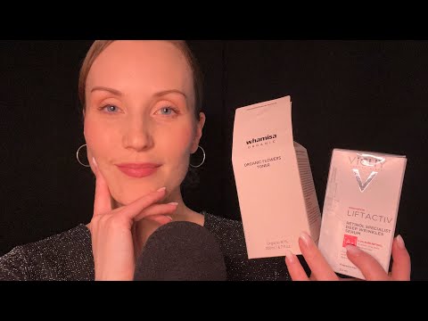 Esittelen Kosmetiikkaa Roleplay tyyliin ASMR Suomi ilman turhia naputuksia 
