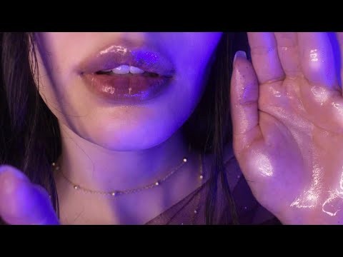 ASMR Gentle Ear and Face Oil Massage Sounds for Deep Sleep