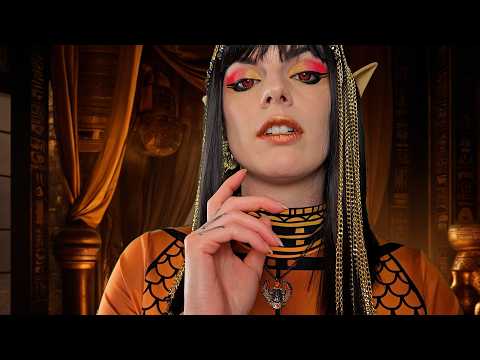 ASMR Roleplay |  Anck-su-namun Sylk & Dark Sylk Worship | The Mummy 1999