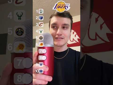 BLIND RANKING NBA TEAMS AGAIN 🏀 ( ASMR ) #shorts #nba #asmr