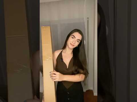 GANHEI UM PRESENTE DE UM SEGUIDOR 🎁 #asmr #presente