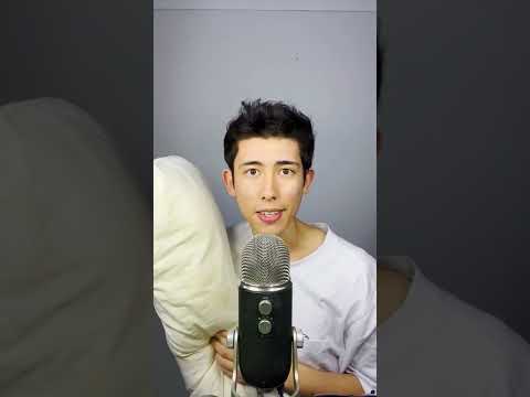 ASMR | fall asleep in 60 seconds! #shorts