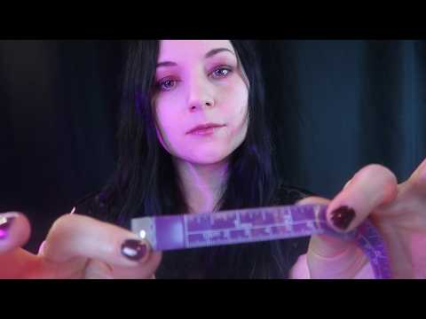 ASMR Measuring You For A Mask ⭐ Color Analysis ⭐ Soft Spoken 
