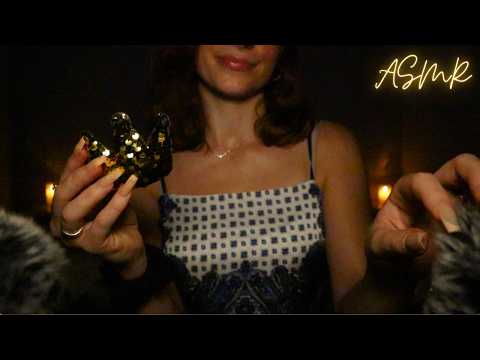 ASMR | Teaching YOU German in a super fun way (with ASMR Triggers and Air Tracing)