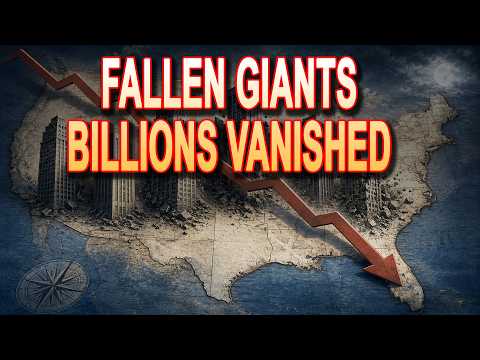 How America's Biggest Companies Went Bankrupt | ASMR