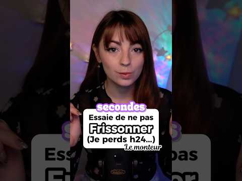 Essaie De Ne Pas Frissonner ❄️  #asmr #relax #triggersforsleep