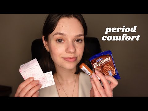 ASMR you're on your period? Let me take care of you 💗 (whispered & comforting)