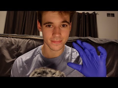 ASMR with Latex Gloves