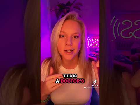 STOP TOUCHING MY FACE doctor exam #asmr