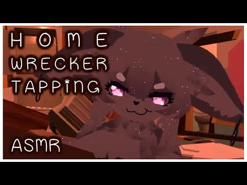 Home Wrecker VR ASMR | Fast Chaotic Tapping