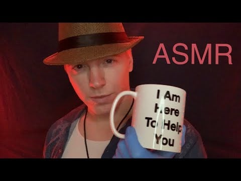 ASMR Detective Interview