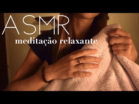 ASMR 3D MEDITAÇÃO PARA DORMIR: sussurros no seu ouvido, atenção pessoal, movimentos com as mãos e +