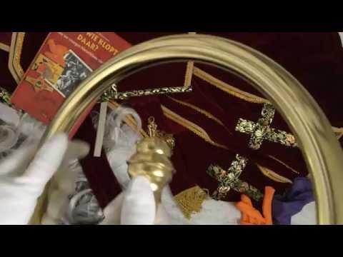 SINTERKLAAS wie kent hem niet.....Gloves and Whisper [[ASMR]]