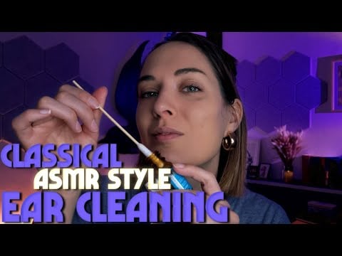 ASMR Ear Cleaning Roleplay | Soft Medical Exam, Classic Triggers, English & French Speaking