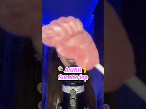 Venez prendre votre pied avec mon ASMR 😌🦶✨ #asmrsounds #lollipop #poppingcandy