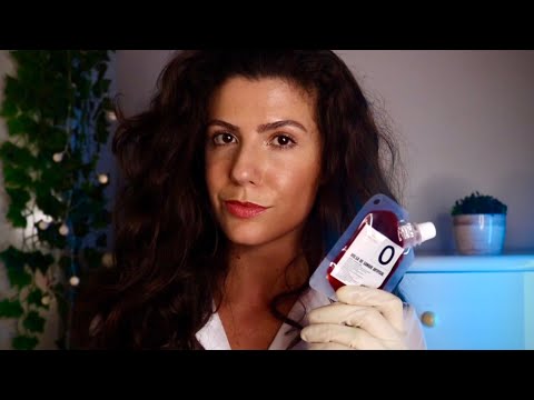 ASMR | VOCÊ VEIO FAZER HEMODIÁLISE