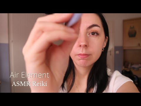 ASMR Reiki｜Air Element｜mind｜communication｜knowledge｜performance