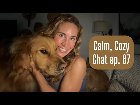 ASMR | Calm, Cozy Chat ep. 67 🛒 Summer Errands, Camp Prep, A Triathlon, & What We’ve Been Watching 🍿