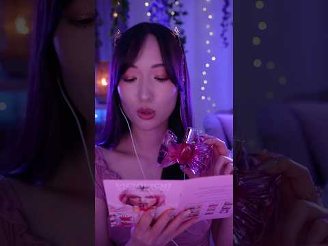 ASMR Bonbon Berry Jelly 🎀🩷☁️ #asmr