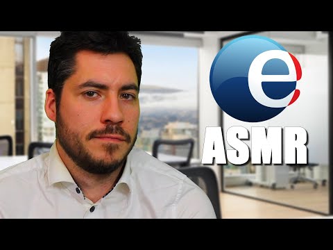 ASMR Pole Emploi vous controle   Roleplay FR