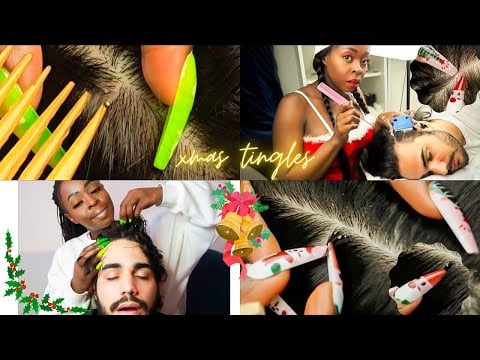Cosy Christmas 🎄 7 HRS 50+Triggers  {personal attention, layered whispers compilation } ASMR