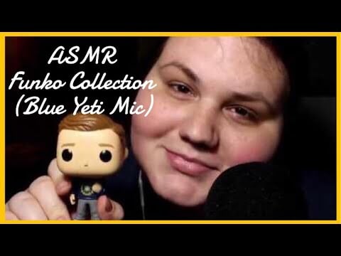 ASMR Funko Collection + Testing New Blue Yeti Mic