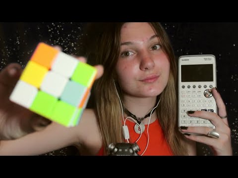 {ASMR FR} Triggers pour bien dormir 😴